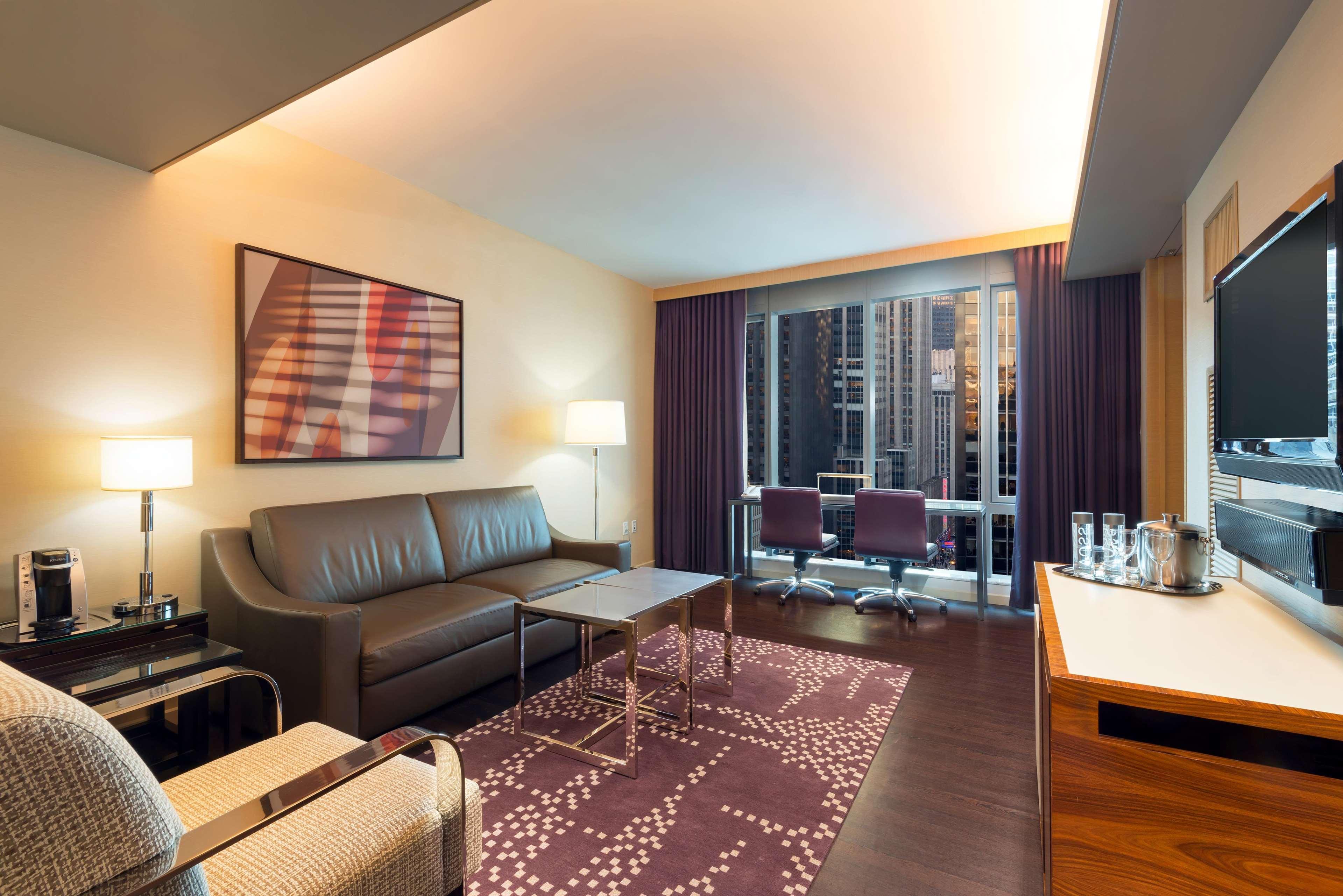 Hotel Hilton Club West 57th Street Nowy Jork Zewnętrze zdjęcie