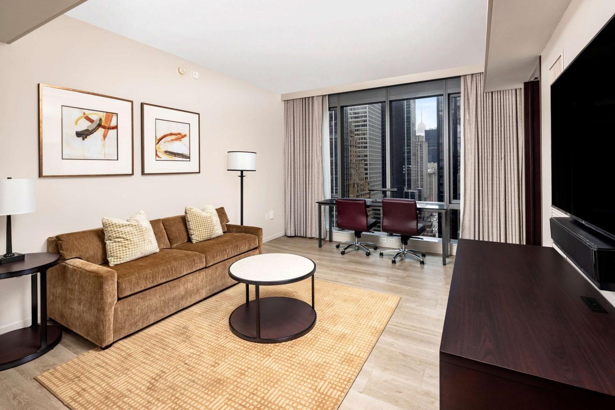Hotel Hilton Club West 57th Street Nowy Jork Zewnętrze zdjęcie